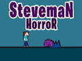Leikur Steveman hryllingur  á netinu