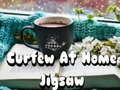 Leikur Útgöngubann heima Jigsaw  á netinu