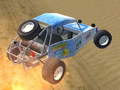 Leikur Offroad Kart Beach Stunt á netinu