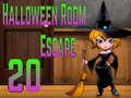Leikur Amgel Halloween herbergi flýja 20 á netinu