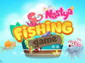 Leikur Nastya Fishing leikur  á netinu