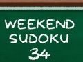 Leikur Sudoku helgarinnar 34  á netinu