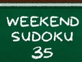 Leikur Sudoku helgarinnar 35  á netinu