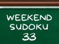 Leikur Sudoku helgarinnar 33  á netinu