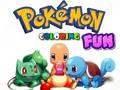 Leikur Pokemon litarefni gaman  á netinu