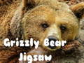 Leikur Grizzly Bear Jigsaw á netinu