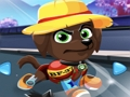 Leikur Paw patrol ofurhetju klæða sig upp  á netinu