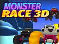 Leikur Monster Race 3d á netinu