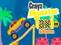 Leikur Crazy Monster Taxi Halloween  á netinu