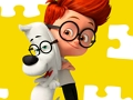 Leikur Herra Peabody og Sherman púsluspil  á netinu