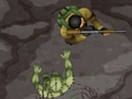 Leikur Survival Commando á netinu