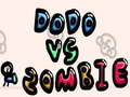 Leikur Dodo vs zombie  á netinu