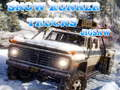 Leikur Snowrunner Trucks Jigsaw  á netinu