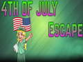 Leikur Angel 4th Of July Escape  á netinu