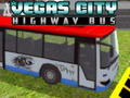 Leikur Vegas City Highway Bus á netinu