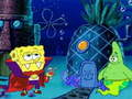Leikur SpongeBob Halloween púsluspil  á netinu