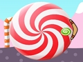 Leikur Candy Pong á netinu