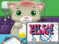 Leikur Cat Clinic dýralæknirinn  á netinu