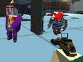 Leikur Brjáluð 3D Pixel Shooting  á netinu