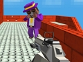 Leikur Háþróaður blocky glæpamaður á netinu