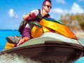 Leikur Jetsky Power Boat Water Racing glæfrabragð  á netinu