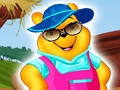 Leikur Winnie Pooh á netinu