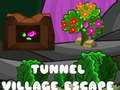 Leikur Tunnel Village Escape á netinu