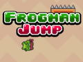 Leikur Frogman stökk á netinu