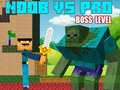 Leikur Noob vs Pro Boss stig á netinu