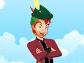 Leikur Peter Pan klæða sig upp  á netinu