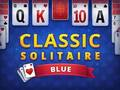 Leikur Klassískur Solitaire Blue  á netinu