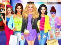 Leikur BFF Fashionista klæða sig upp  á netinu