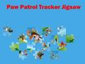 Leikur Paw Patrol Tracker Jigsaw á netinu