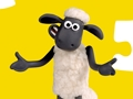 Leikur Shaun the Sheep kvikmynd Farmageddon púsluspil  á netinu