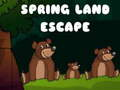 Leikur Spring Land flótti á netinu