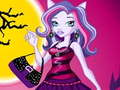 Leikur Monster High Catrine Dressup á netinu