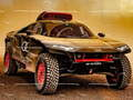 Leikur Audi RS Q Dakar Rally þraut  á netinu