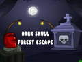 Leikur Flýja frá Dark Skull Forest  á netinu
