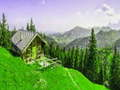 Leikur Alpine Mountain Jigsaw á netinu