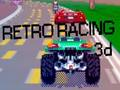 Leikur Retro Racing 3d á netinu