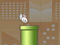Leikur Flappy reiður kanína á netinu