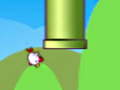 Leikur Reiður flappy kjúklingafluga á netinu