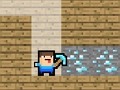 Leikur Noob Diamond Pickaxe á netinu