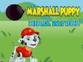 Leikur Marshall hvolpur Ninja eftirlitsferð á netinu