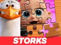 Leikur Storks Jigsaw Puzzle á netinu