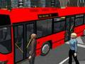 Leikur City Subway Bus Hermir  á netinu
