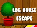 Leikur Log House Escape á netinu