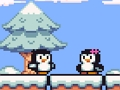 Leikur Penguin Love Puzzle á netinu