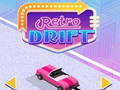 Leikur Retro Drift á netinu