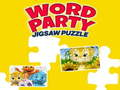 Leikur Word Party púsluspil  á netinu
